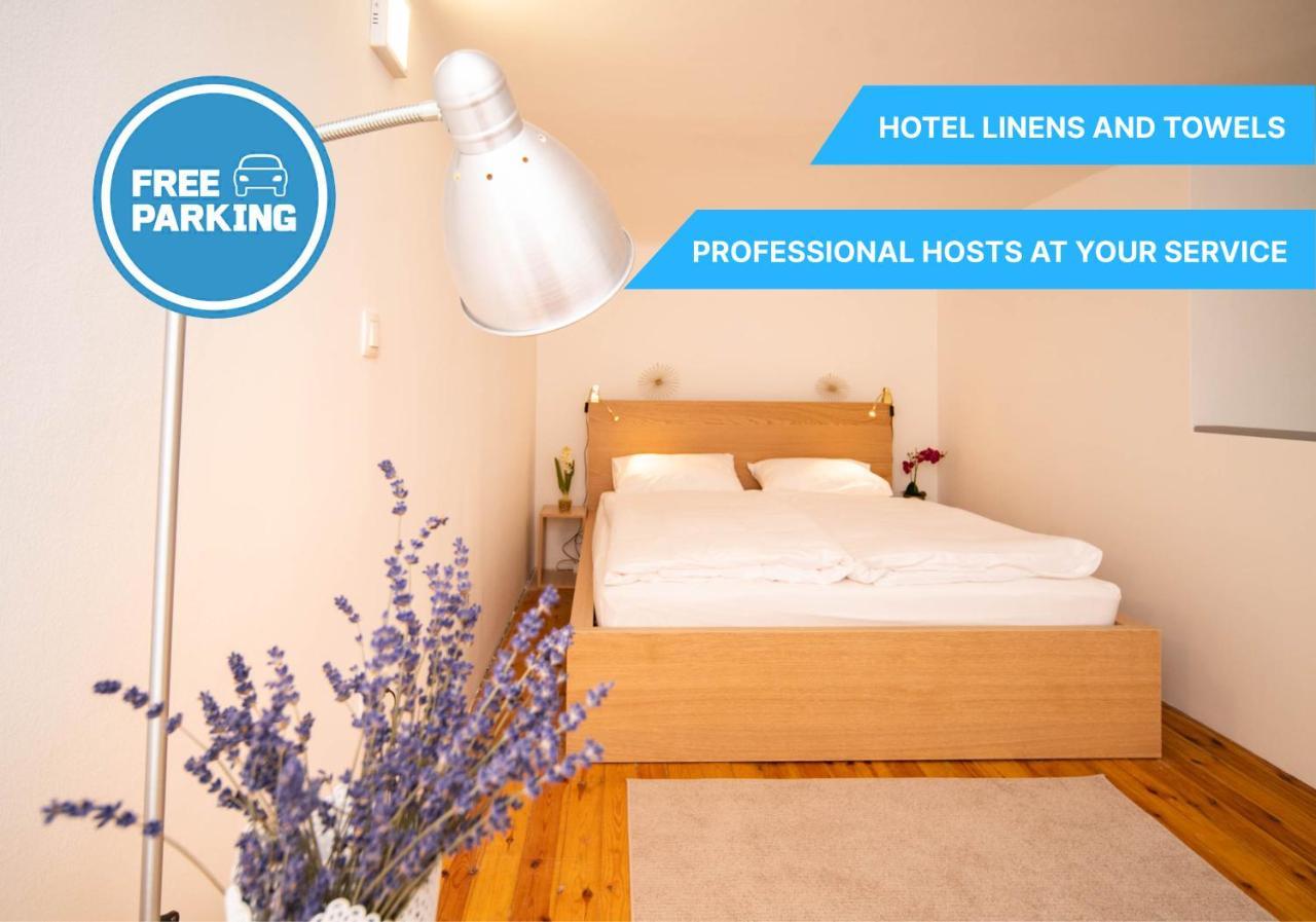 בודפשט Free Parking! Linden Apartment, Ac, Smart Tv, Wifi מראה חיצוני תמונה